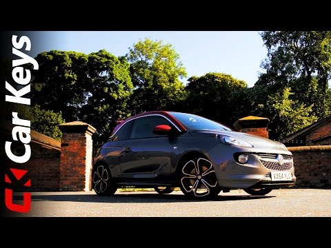 Vauxhall ADAM S 2015 review (Opel ADAM S) - Car Keys