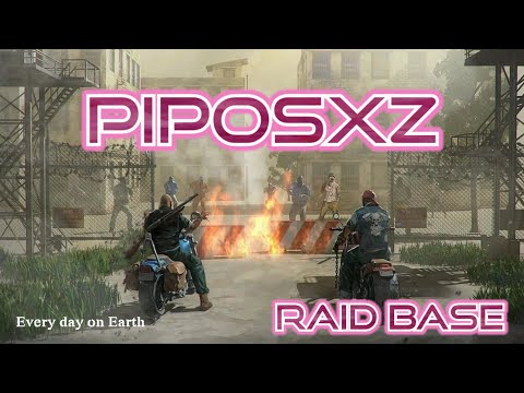 LDOE Piposxz | Last day on earth | Raid base | 1.17.1 #RaidPiposxz #LdoePiposxz