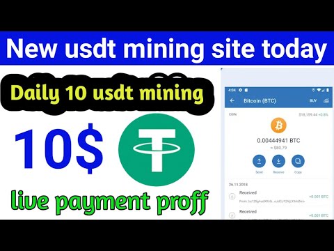 🤑New Usdt Mining App | Usd Mining Site 2023 🔥 Without Investment | Usdt Mining Website ✅ Usd Mining🤑