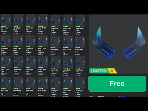 How to Get Free UGC limiteds on Roblox FAST (How To Snipe Free UGC limiteds)