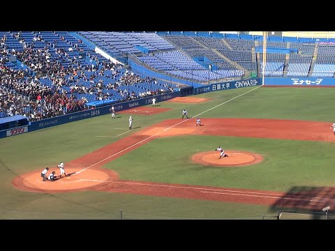 白樺学園高校vs国士舘高校 第五十回記念明治神宮野球大会 2019/11/16