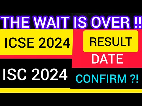 ISC CLASS 12 | ICSE CLASS 10 | RESULT DATE🔥| BOARD EXAM LATEST UPDATE |