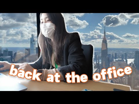 A Day in My Life as a Consultant in NYC | First Day at the Office