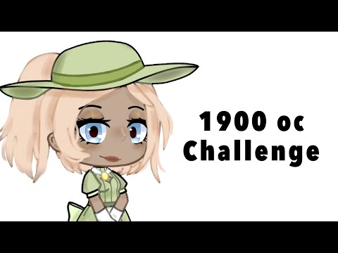 Making your 1900 oc challenge #youtube #plslikesubscribe #capcut #yt