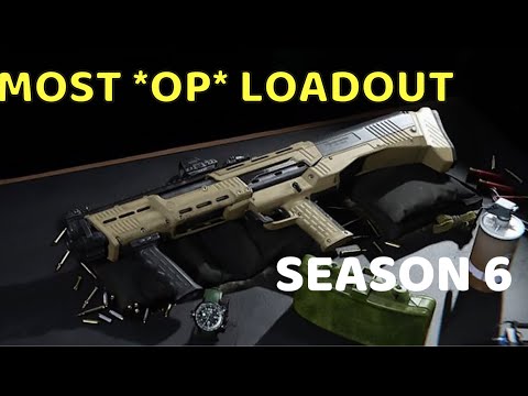 *NEW* BEST COD WARZONE LOADOUT FOR SEASON 6 *NO RECOIL* #shorts