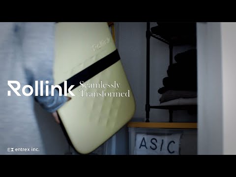 Rollink(ローリンク)/FLEX 折りたたみ式スーツケース 40L