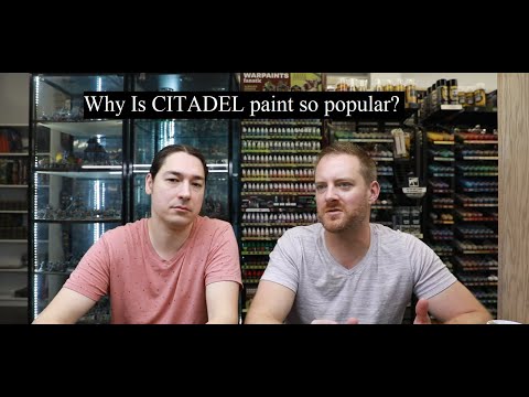 Why Is Citadel Paint So Popular?