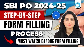 SBI PO Form Fill Up 2024 | How to Fill SBI PO Form Online 2024? Step-by-Step Guide 📋| By Shaifali