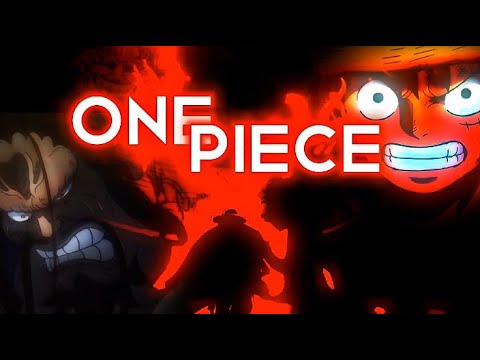 LUFFY USES RED ROCK - KAIDO  | One Piece Episode 1015 [ EDIT]