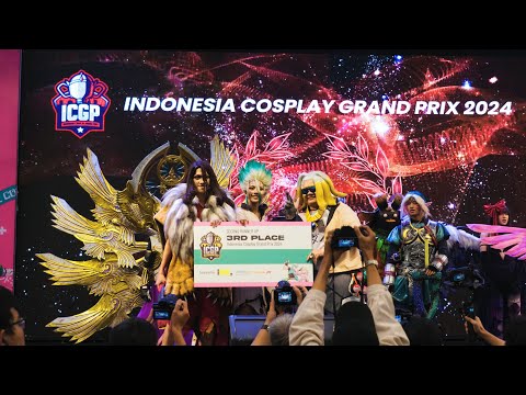 Team KAGAKU KINGDOM - Indonesia Cosplay Grand Prix (ICGP) 2024 - Dr. Stone Cosplay Performance