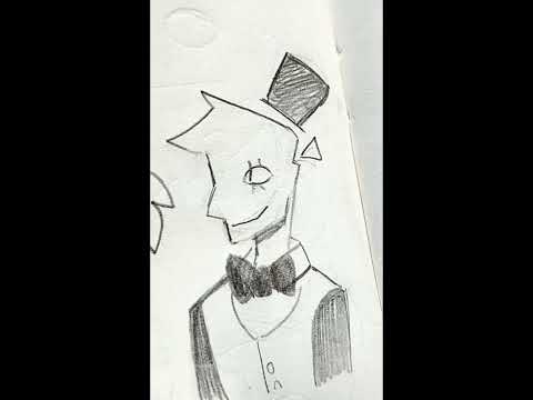 @raddish72 :3 #gravityfalls #bill #art #shorts look in desc :3