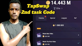 Tapswap 2nd task code#tapswap #tapswapofficial #tapswapai #crypto