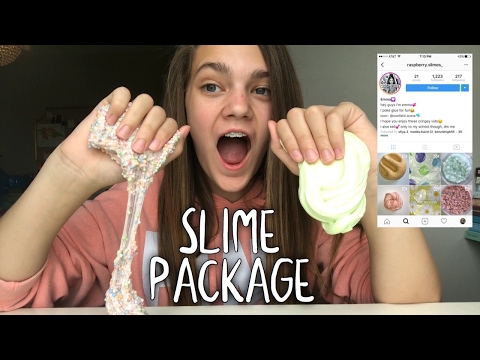 SLIME REVIEW PACKAGE!