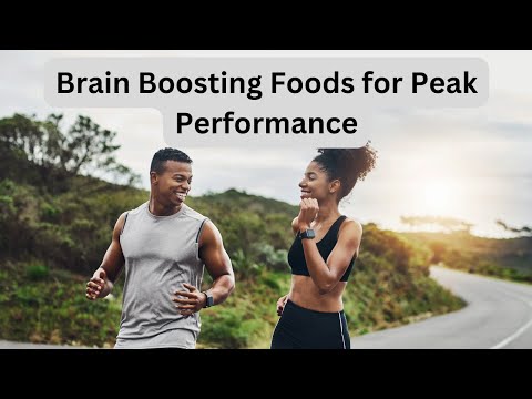 Top 10 Brain Boosting Foods for Peak Performance