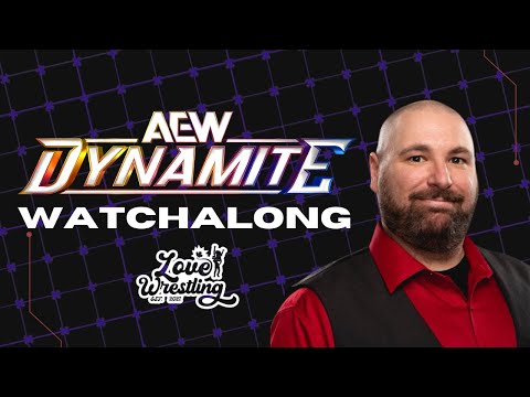 AEW Dynamite Watch-Along!  Happy New Year!