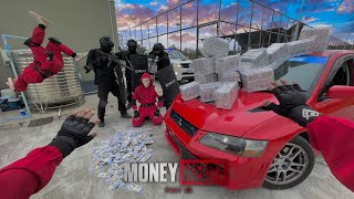 PARKOUR VS MONEY HEIST 25!