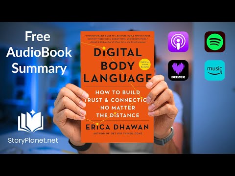 Audiobook Summary: Digital Body Language (English) Erica Dhawan