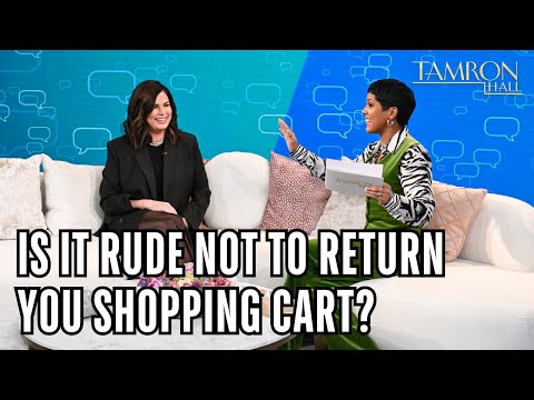 Social Media Debates: Is It Rude for Parents to Not Return Their Shopping Cart?