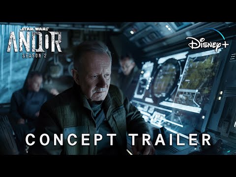 Andor Season 2 (2025) | Concept Trailer | Star Wars & Disney+ | Diego Luna & Stellan Skarsgard