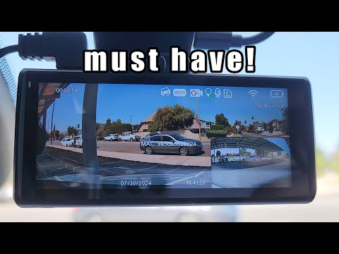 AZDOME M580 2-CH 5K Dashcam Review