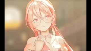 【ボーカロイド MMD／4K／60FPS】初音ミク【ワタシノテンシ】