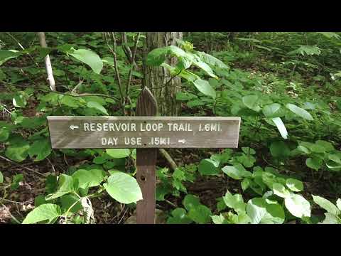 RESERVOIR TRAIL.....  WOODFORD STATE PARK... VT