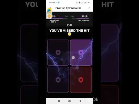 pixel tap fight 😤 #pixelpass #crypto #nft #p2e #strategygames cheat👇🏾https://youtu.be/M6dY7gaVDEc