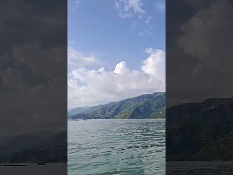 Speedboating at Tehri Lake! #speedboating #tehrilake