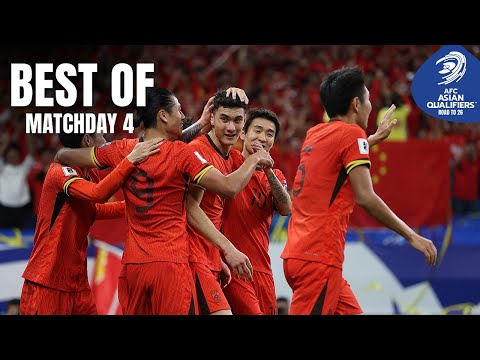 Best of – Matchday 4 | AFC Asian Qualifiers™ Road to 26