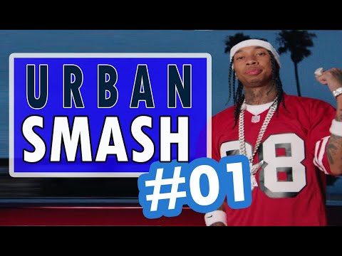 ⚡ Urban Smash #01 ⚡ Fresh Hip Hop RnB Mix 2022 - Dj StarSunglasses