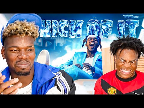 Speed & Paul Pogba reacts to KSI - Thick of It