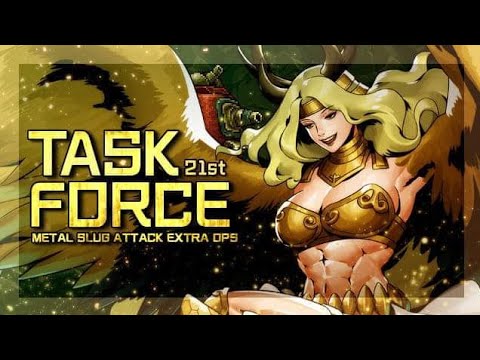 Metal slug attack | Taskforce 21st Opening/Ending