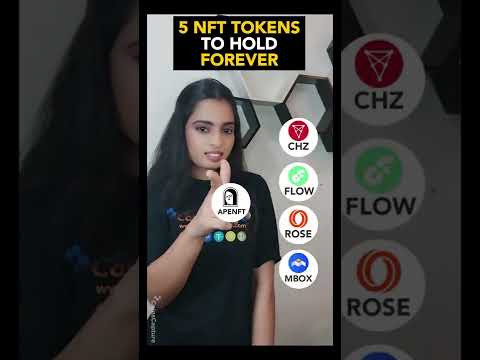 Top NFT Tokens |  NFT Tokens | Best NFT Projects | Top NFT Coins