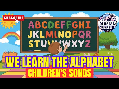 Let's learn the alphabet 📚🎶 Children's songs 🎵 videos for children