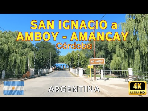 Córdoba Argentina - San Ignacio, Amboy, Amancay - viaje 45