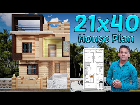 21*40 house plan east facing | car parking | Duplex house plan | 2020 Whatapp No.+917014381214