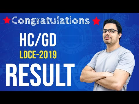 HC/GD LDCE CRPF Result || HC GD LDCE CRPF EXAM RESULT DATE || HC GD CRPF RESULT || HC GD LDCE 2019