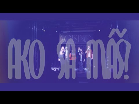 Voising - Ako sa máš (Official Lyrics Video)