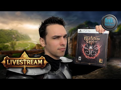 My first time playing Baldur's Gate 3 | LIVESTREAM