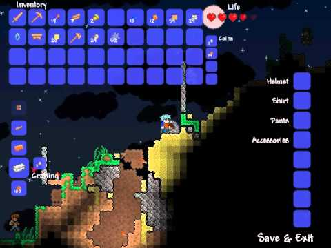 Let's play Terraria Episode 2