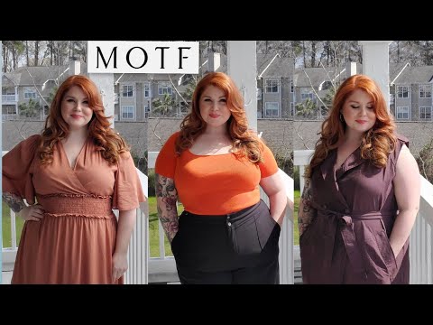 MOTF Plus Size Haul March 2022 | M2F Collection