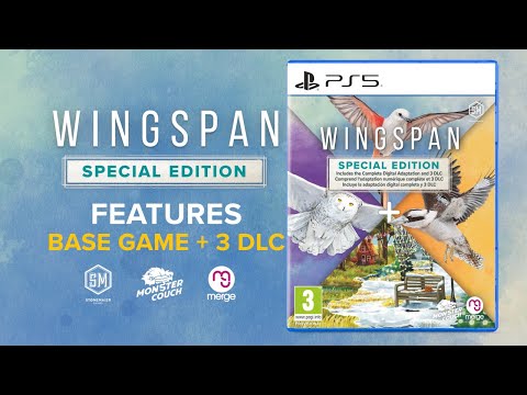 Wingspan Special Edition - PlayStation 5 Retail Announcement | Signature Edition Games