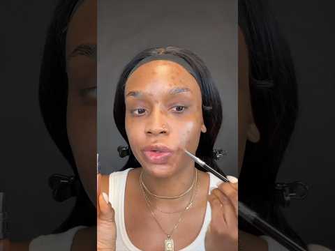 DARK SPOTS WHERE?! Full Coverage Makeup Routine for Dark Spots #darkspots