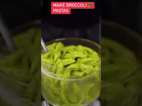 make broccoli pastas