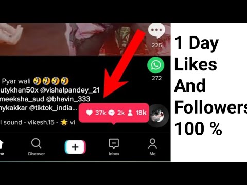 TikTok Foryou Trick 2023 | How to get free likes on TikTok