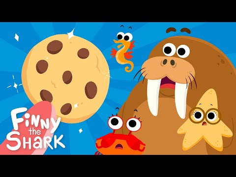 Who Took The Cookie? (Under The Sea) | Kids Songs | Finny The Shark