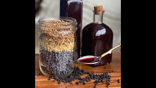 Elderberry Syrup: My Favorite Recipe