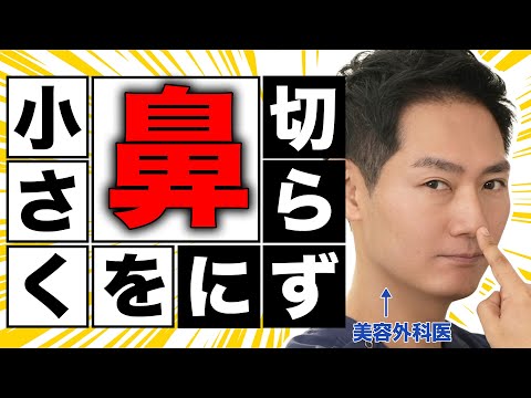 【小鼻】切らないで鼻を小さく｜小鼻への脂肪溶解注射の効果の真相