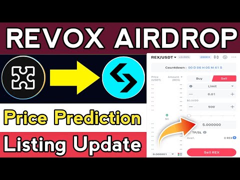 Revox price prediction | Revox Airdrop update | Revox Airdrop claim || Revox Airdrop listing date