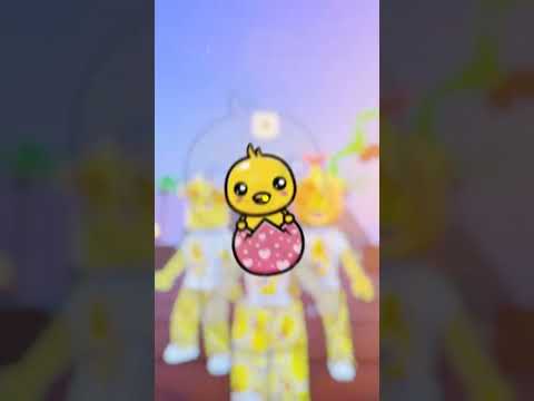 P-A-T-O (Roblox Edit) 🐣 #shorts